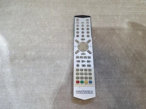 Hantarex Telecomando Argento Wireless Portatile Infrarossi Ergonomico per DVD/HDD - Foto 1 di 11