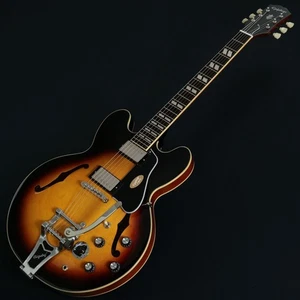 Epiphone inspirado en Gibson ES-345 Varitone con Bigsby Vintage Sunburst Exclusi - Imagen 1 de 11