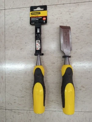 Cincel de madera Stanley 1/4 y 1 1/4 16-320 Foto 1 de 4