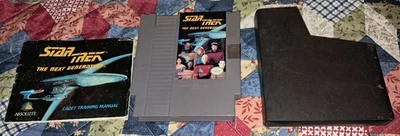 Star Trek: The Next Generation (Nintendo Entertainment System NES, 1993) Manual - Image 1 of 4