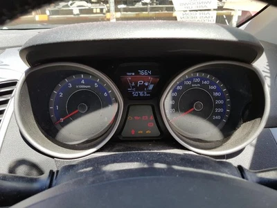 HYUNDAI ELANTRA DASH INSTRUMENT CLUSTER PETROL, 1.8, AUTO 2013-2015 - image 1 of 4