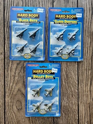 Tootsietoy Hard Body Diecast Set Of 3 Fighter Squadrons - Image 1 of 4