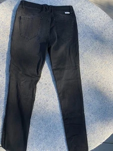 jeans maloja donna vita 29 lunghezza 32 nero donna - Foto 1 di 5