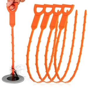 Drain Clog Remover, Effective Drain Snake Hair Drain Clog Remover, Ideal Drai... - Picture 1 of 7