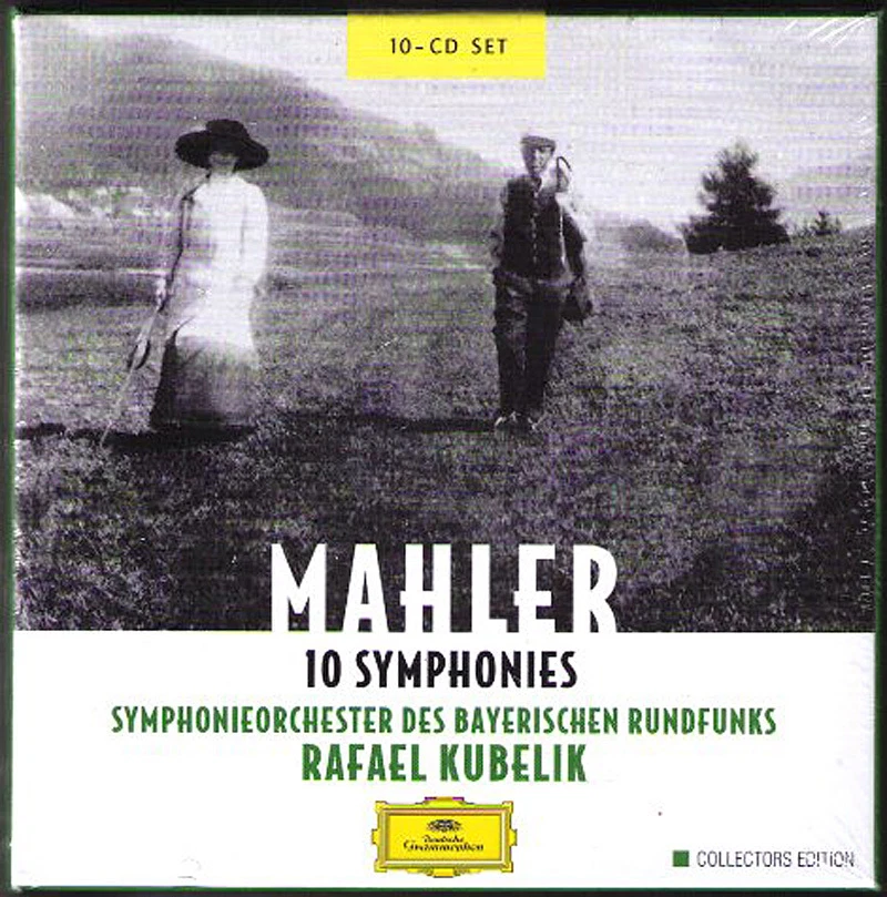 Rafael KUBELIK: MAHLER Symphony 1 2 3 4 5 6 7 8 9 10 Adagio Bayerischen 10CD NEU - Bild 1 von 1