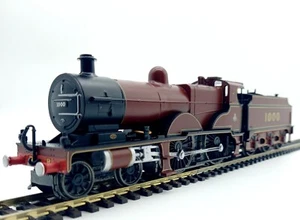 OO Gauge 1:76 Scale Railway Locomotive Train Model  - Picture 1 of 9