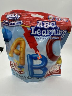 Alfombra de actividad de aprendizaje ABC para aprendizaje temprano Kiddy Dough y más nueva Foto 1 de 2