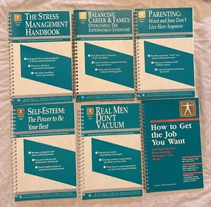 Lifestyle Series National Press Self Help Rockhurst College Set Of 6 Spiral  - Bild 1 von 2