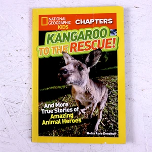 NGK Chapters Kangaroo to the Rescue! And More True Stories of Amazing Animal - Picture 1 of 8