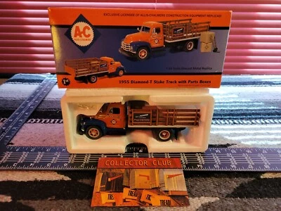 Allis Chalmers Diamond-T Stake Truck  1/34 diecast replica by First Gear - Image 1 of 4