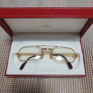 Cartier Must LOUIS Vintage sunglasses Authentic - Picture 1 of 10