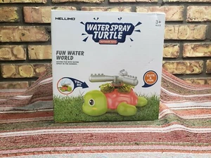 Schildkröte Sprinkler Wasserspray Outdoor Spielzeug Cartoon Stil 3+ Jahre Neu Top Preis - Bild 1 von 12