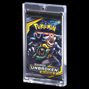 Booster Pack Magnet One-Touch Halter Schutz Hülle Kristallklar UV Beständig - Bild 1 von 8