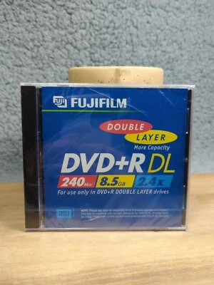 Fujifilm DVD+R 4.7 GB  Disc New - Image 1 of 4