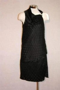 PROENZA SCHOULER JAQUARDED CHARMEUSE SILK DRESS SZ 8 $950 - Picture 1 of 5