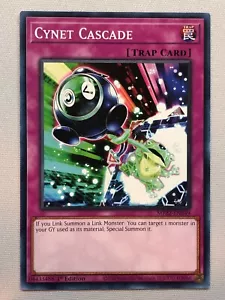 Yugioh 2022 Tin of the Pharaoh's Gods Cynet Cascade MP22-EN249 - Bild 1 von 1