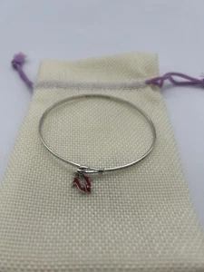 Zauberer von Oz Rubin Hausschuhe verstellbar 7,5" Armreif Armband - Bild 1 von 1