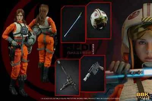 Neu BBK BBK019 1/6 Jedi Female Knight 12" Actionfigur auf Lager - Bild 1 von 13