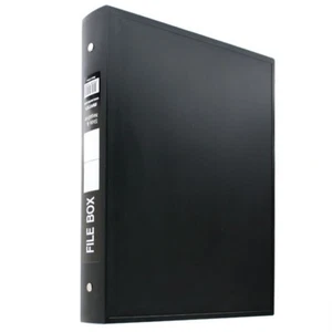 Matin FILE BOX Slide Mount Sheet Negative Sleeves Films Pages Archival Storage - Picture 1 of 5