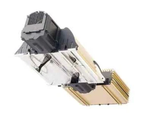 DIMLUX Series 1000w Hydroponics Grow Light DE EL UHF 240V Alpha Optics 98 (used) - Picture 1 of 6