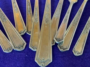 Tudor MARY STUART Community Silverplate Flatware 1927 Silverware - CHOICE - Picture 1 of 29