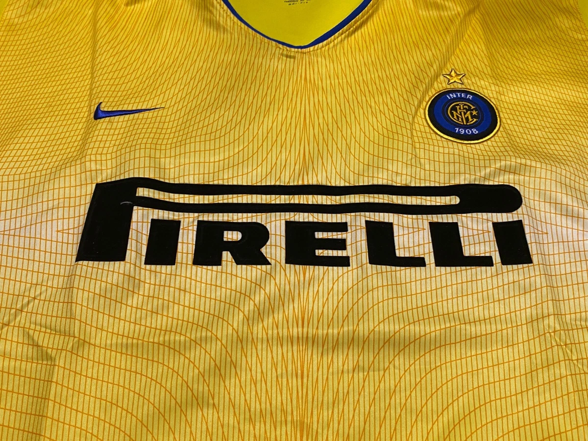 INTER MILAN INTERNAZIONALE 2002/2003 THIRD SHIRT NIKE XL | eBay