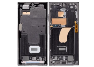 Mid-Frame Housing Compatible For Samsung Galaxy S23 Ultra 5G - Picture 1 of 3