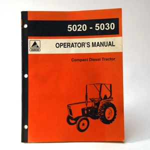 AGCO 5020 - 5030 Kompakt-Dieseltraktor Betriebsanleitung - guter Zustand (GM) - Bild 1 von 3