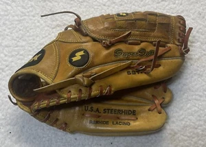SSK SST-11 Baseball Glove Steerhide Rawhide Super Soft USA RHT Size 12" - Picture 1 of 8