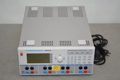 ^ Rohde & Schwarz Programmable Power Supply HMP4040 W/ HO732 Ethernet/USB Int - Image 1 of 4