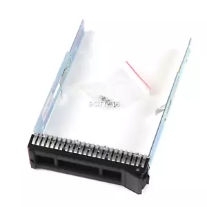 3.5" SATA SAS Drive Caddy For Lenovo ThinkSystem SR550 HR630X HR650S SM17A06251 - Picture 1 of 7
