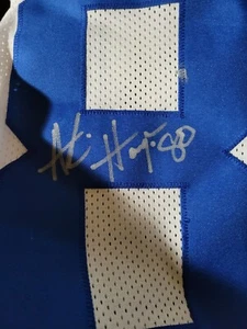 Alvin Harper Autographed Dallas Cowboys Jersey Jsa Certified - Picture 1 of 5