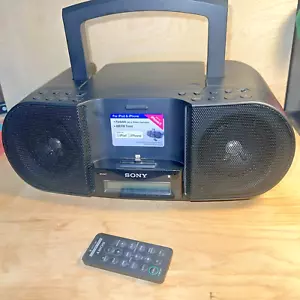 Sony ZS-3 iPN. With remote and power cord no box - Picture 1 of 5