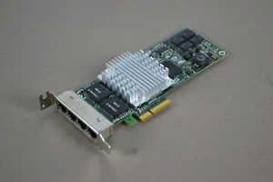 IBM 39Y6138 39Y6137 Intel PRO 1000 PT Quad Port GB Ethernet Adapter Low Profle - Picture 1 of 2