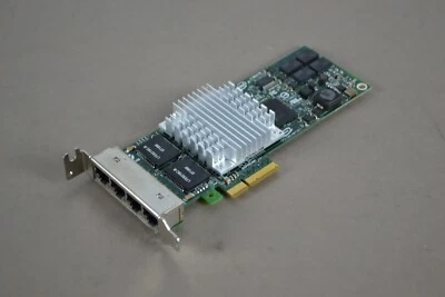 IBM 39Y6138 39Y6137 Intel PRO 1000 PT Quad Port GB Ethernet Adapter Low Profle - Image 1 of 2