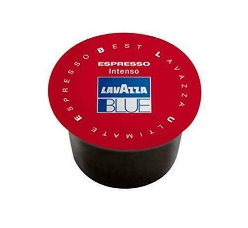 Lavazza Blue Espresso Intenso Medium Roast Coffee Capsules - 100 Pack