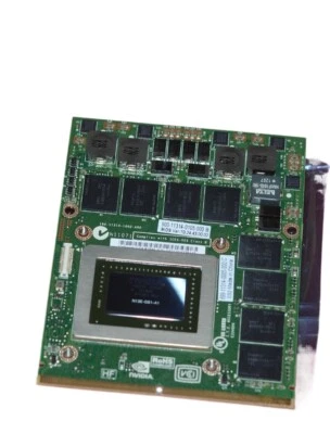 DELL NVIDIA GTX675m DDR5 2GB Video Card FOR ALIENWARE MSI CLEVO N13E-GS1-A1 - Image 1 of 4