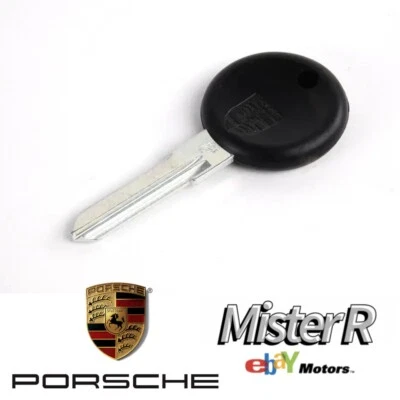Porsche 924/944 • Llave en blanco con cabeza redonda negra • Nuevo OE • #477837219 Foto 1 de 4