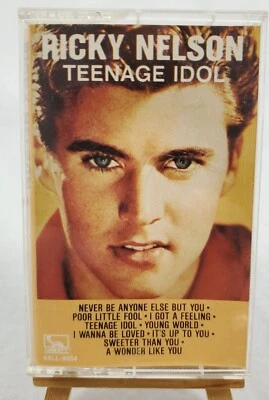 Ricky Nelson: Teenage Idol - Cassette - Liberty Records  #4XLL9054 - 1984 - Image 1 of 4