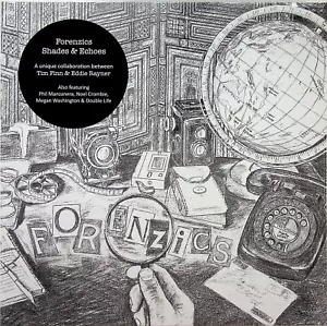 Forenzics- Shades And Echoes LP (NEW 2021 Vinyl) TIM FINN Crowded House - Picture 1 of 2