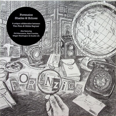 Forenzics- Shades And Echoes LP (NEW 2021 Vinyl) TIM FINN Crowded House - Image 1 of 2