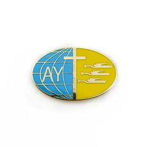 Adventist Youth Ministries Pin - Picture 1 of 3
