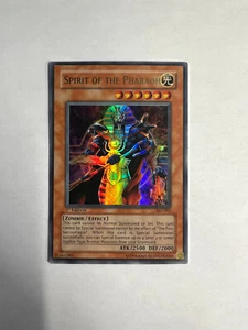 Yu-Gi-Oh! TCG Spirit of the Pharaoh Ancient Sanctuary AST-062 1st Edition Ultra - Picture 1 of 2