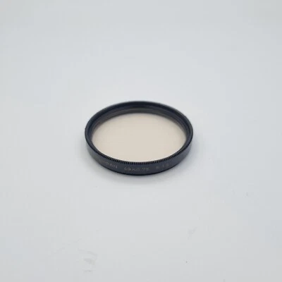 Heliopan 49x0.75 R1.5 -0 skylight filter vintage genuine #177 - Image 1 of 3