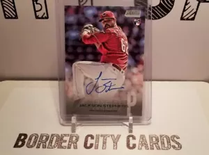 Jackson Stephens 2018 Topps Stadium Club RC 🔥 Auto 🔥 Cincinnati Reds - Picture 1 of 2