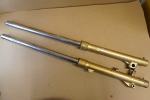 Juego de horquillas delanteras suspensión honda xlr250 r xlr250 r md16 rfvc 1985 - Imagen 1 de 13