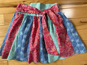 Falda Completa Matilda Jane Patchworkl Capas Algodón/Nylon/Spandex Talla 6 Niña - Imagen 1 de 5
