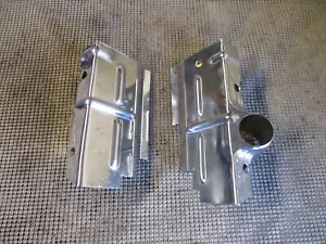 1970-79 Chevy Corvette NOS New GM RH and LH Lower Ignition Shields 3980192 - Picture 1 of 5