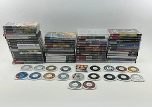 Sony PSP Spiel & Film Lot Auswahl Sie wählen & wählen Riesige Menge Top Preise! - Bild 1 von 36