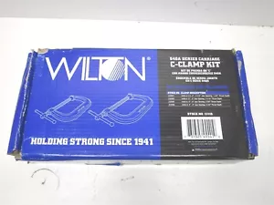 Wilton (11115) 540A Series Carriage C-Clamp Kit - Pack of 4 - Picture 1 of 5